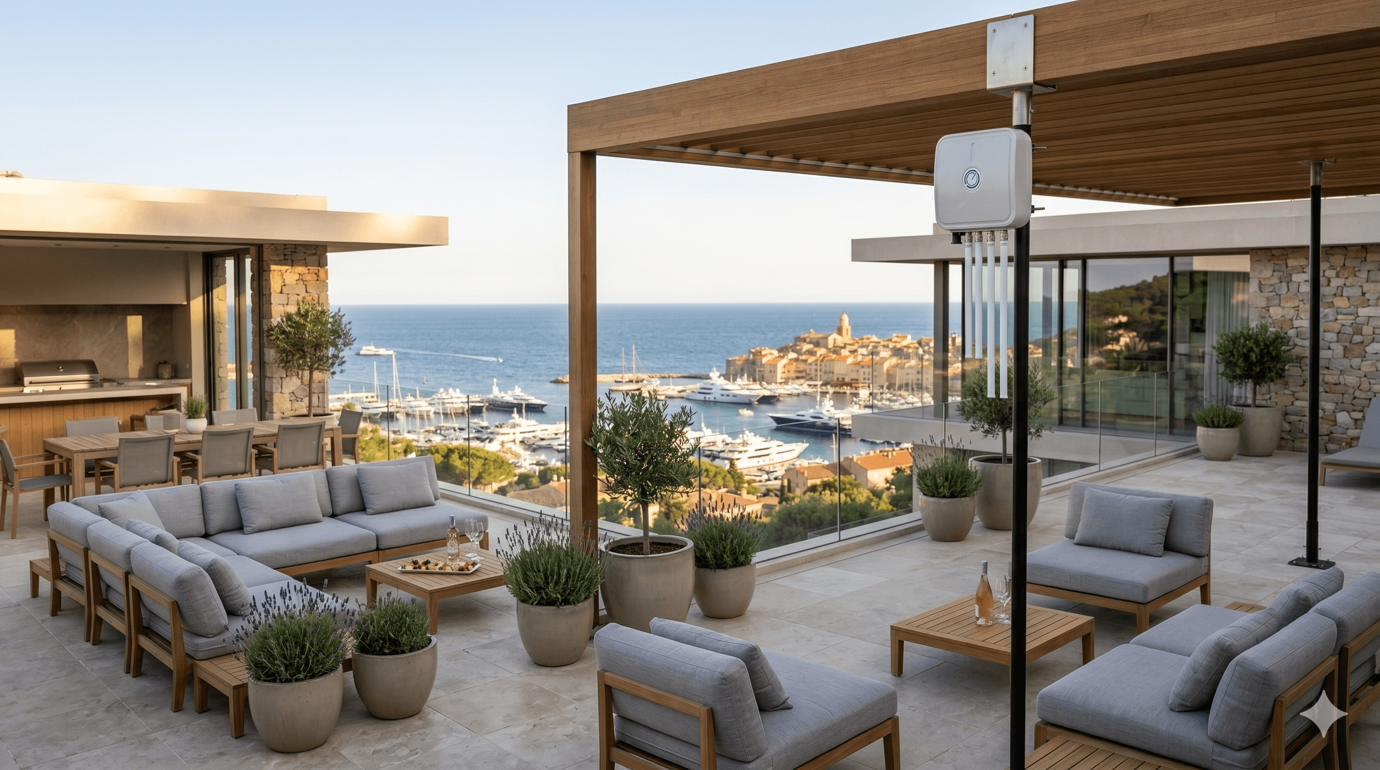 Propriétés privées d'exception